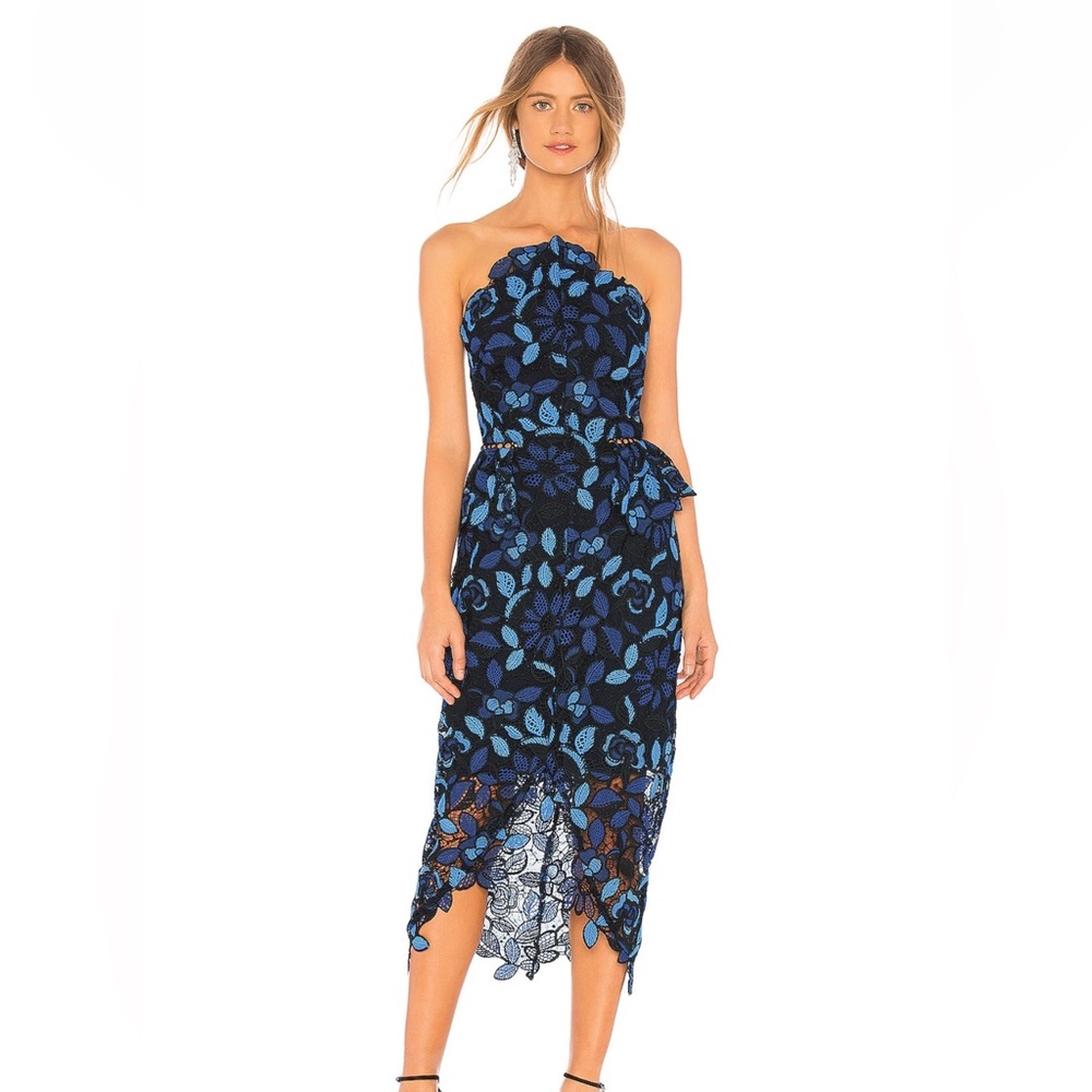 Elliatt Times Blue in Blue Multi